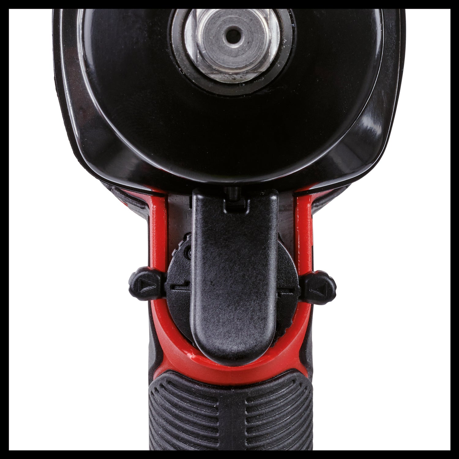 Einhell TC-PW 610 kompakt pneumatikus ütvecsavarozó, max. 8 bar, max. nyomaték 610 Nm, 1/2"-os négyszögletes behajtó, jobbra/balra forgás, dobozban szállítva, 3 db dugókulccsal