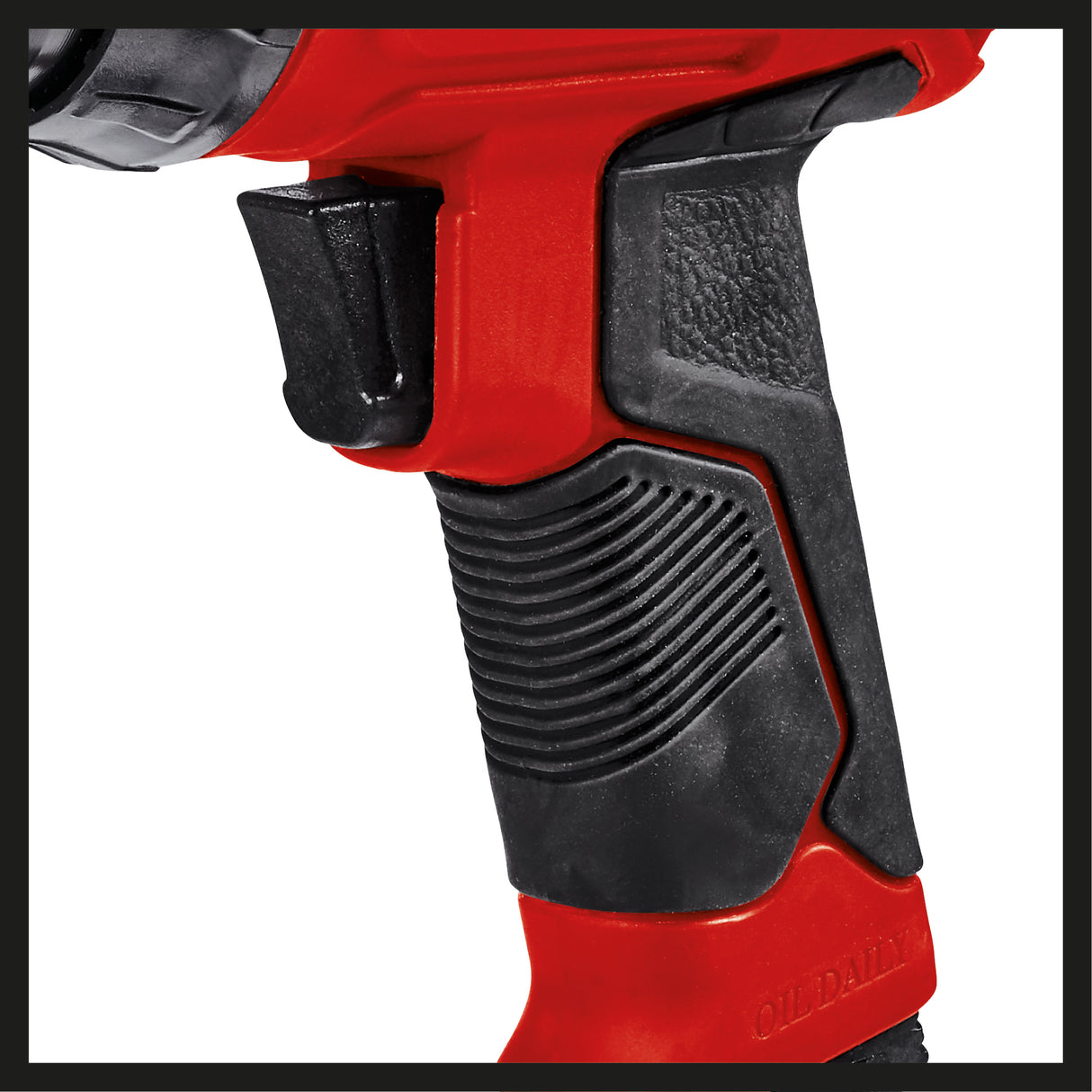Einhell TC-PC 45 pneumatikus vésőkészlet (kőhöz és fémhez, 4 darabos vésőkészlettel 120 mm, tűs depurátor tartozékkal, üres olajos palackkal, dugós csatlakozóval)