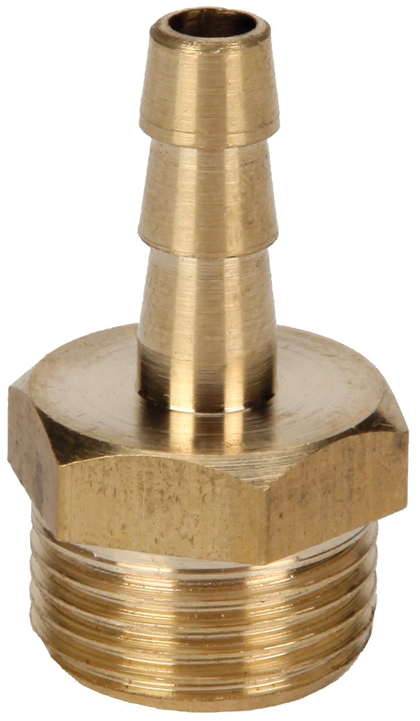 Eredeti Einhell menetes csatlakozó (R 3/8" külső menetes csatlakozó, átmérő 6 mm, kompresszor tartozék, robusztus sárgarézből készült)