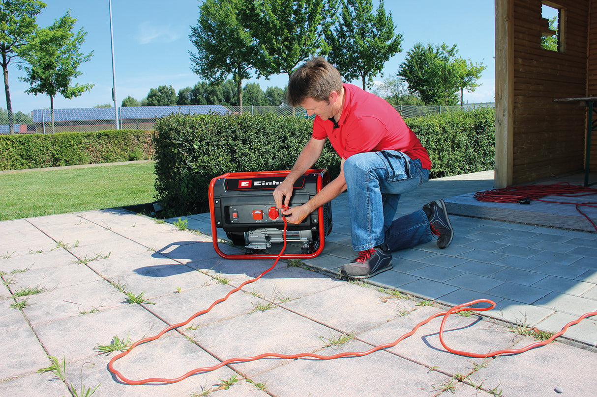 Generator de curent  benzina  Einhell TC-PG 25/1/E5 , 2100 W, 230 V , 4 timpi