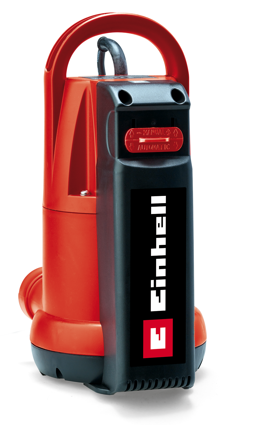 Pompa submersibila Einhell GC-SP 5511 IF, 550 W, conexiune universala, maner de transport, comutator manual/automat, debit 11.000 litri pe ora