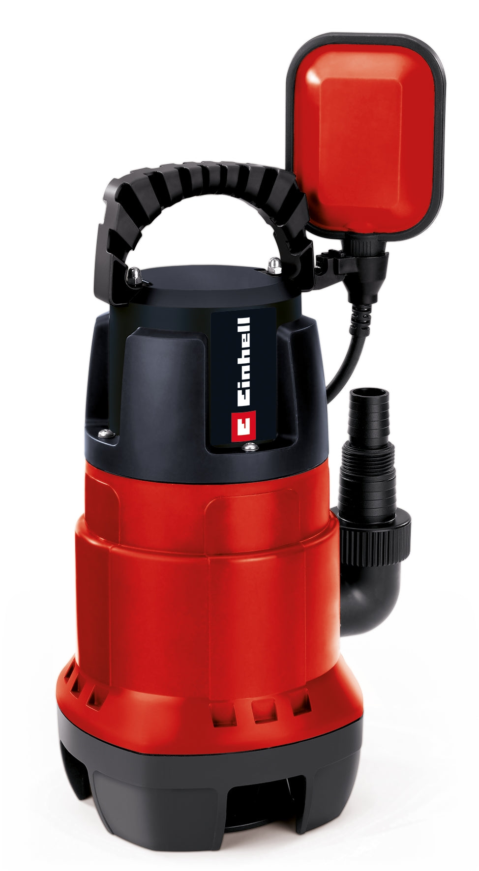Einhell GC-DP 7835 szennyvízszivattyú (780W, Ø35 mm idegen részecskék, áramlási kapacitás 15.700 L/h, úszó, hordozófogantyú, kábelkötegelő, univerzális csatlakozó)
