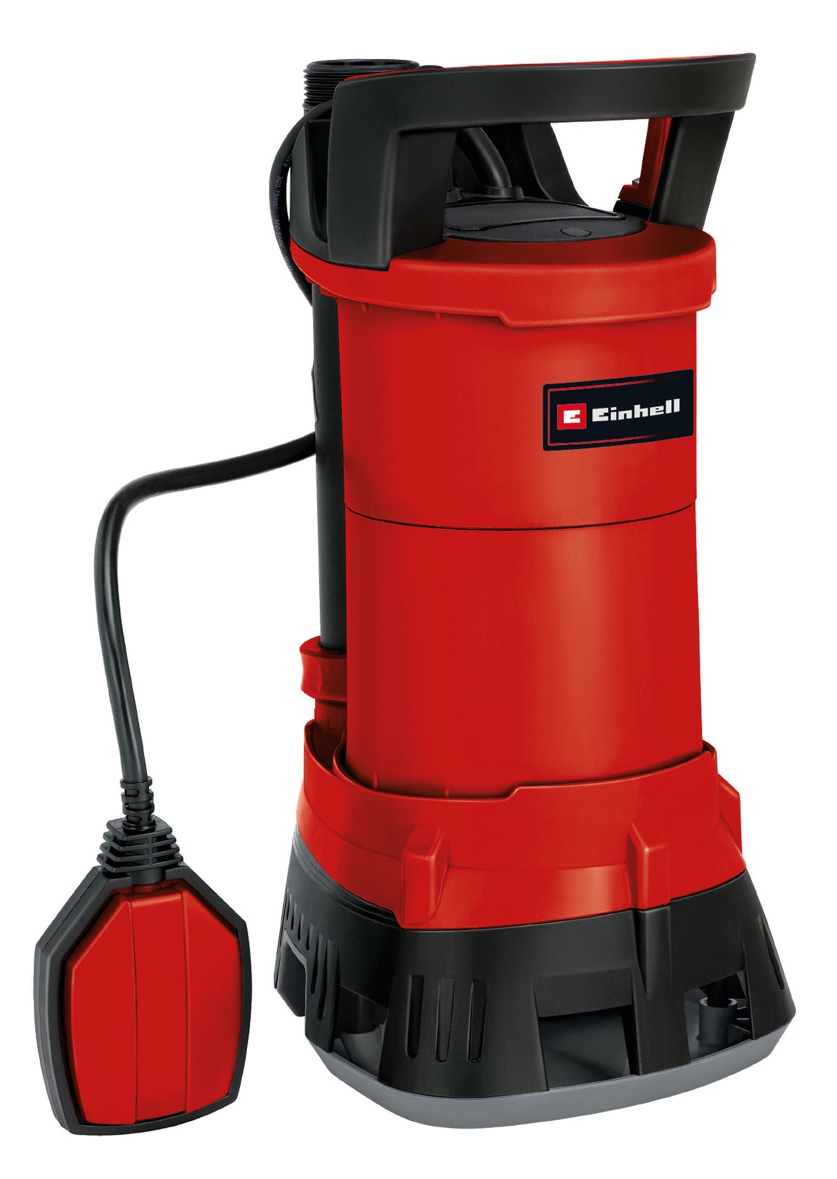 Einhell GE-DP 3925 ECO szennyvízszivattyú (390W, Ø25 mm idegen részecskék, áramlási kapacitás 10.000 l/h, ECO-Power, úszó, hordozófogantyú)