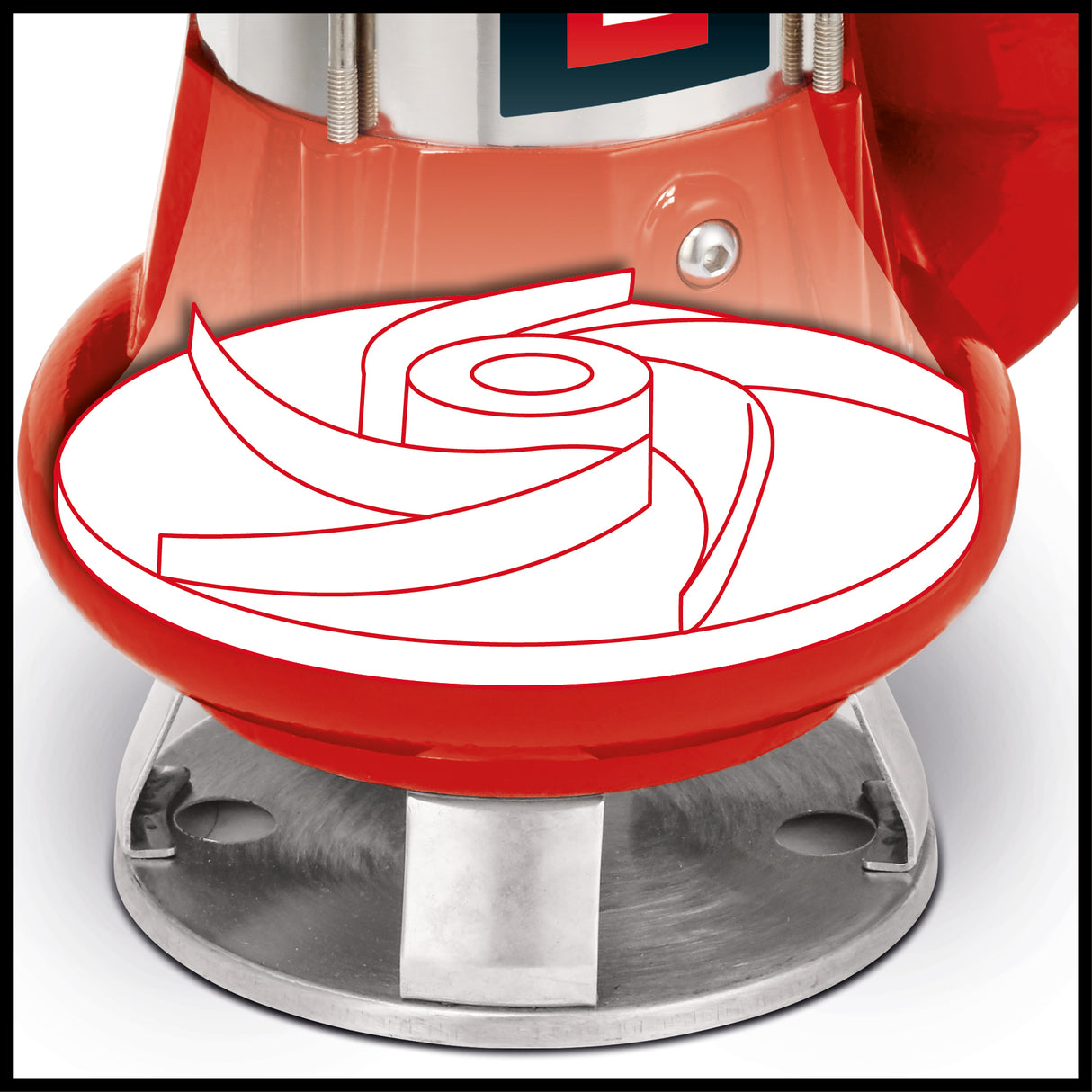 Pompa pentru apa murdara Einhell GC-DP 1340 G, 1300W, particule straine Ø40mm, capacitate 23.000 l/h, plutitor, maner de transport, incl. conexiuni universale