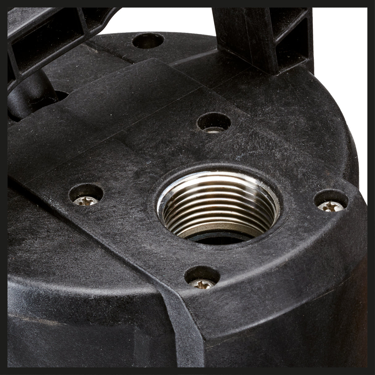 Pompa submersibila de presiune Einhell GE-PP 1100 NA, 1.100 W, max. 6.000 l/h, functie automata, protectie la mers fara apa, intrerupator de suprasarcina, conexiune de presiune robusta cu insertie din otel inoxidabil, rotor multietajat