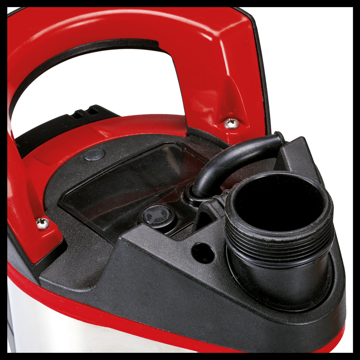 Pompa de apa curata Einhell GE-SP 4390 NA LL ECO, Eco Power, 430 W, max. 9000 l/h, aspiratie superficiala pana la 1 mm, senzor de apa cu 3 inaltimi de pornire automate ale senzorului, mod continuu, supapa de sens invers