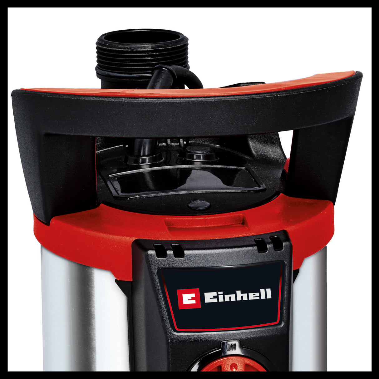 Pompa de apa curata Einhell GE-SP 4390 NA LL ECO, Eco Power, 430 W, max. 9000 l/h, aspiratie superficiala pana la 1 mm, senzor de apa cu 3 inaltimi de pornire automate ale senzorului, mod continuu, supapa de sens invers