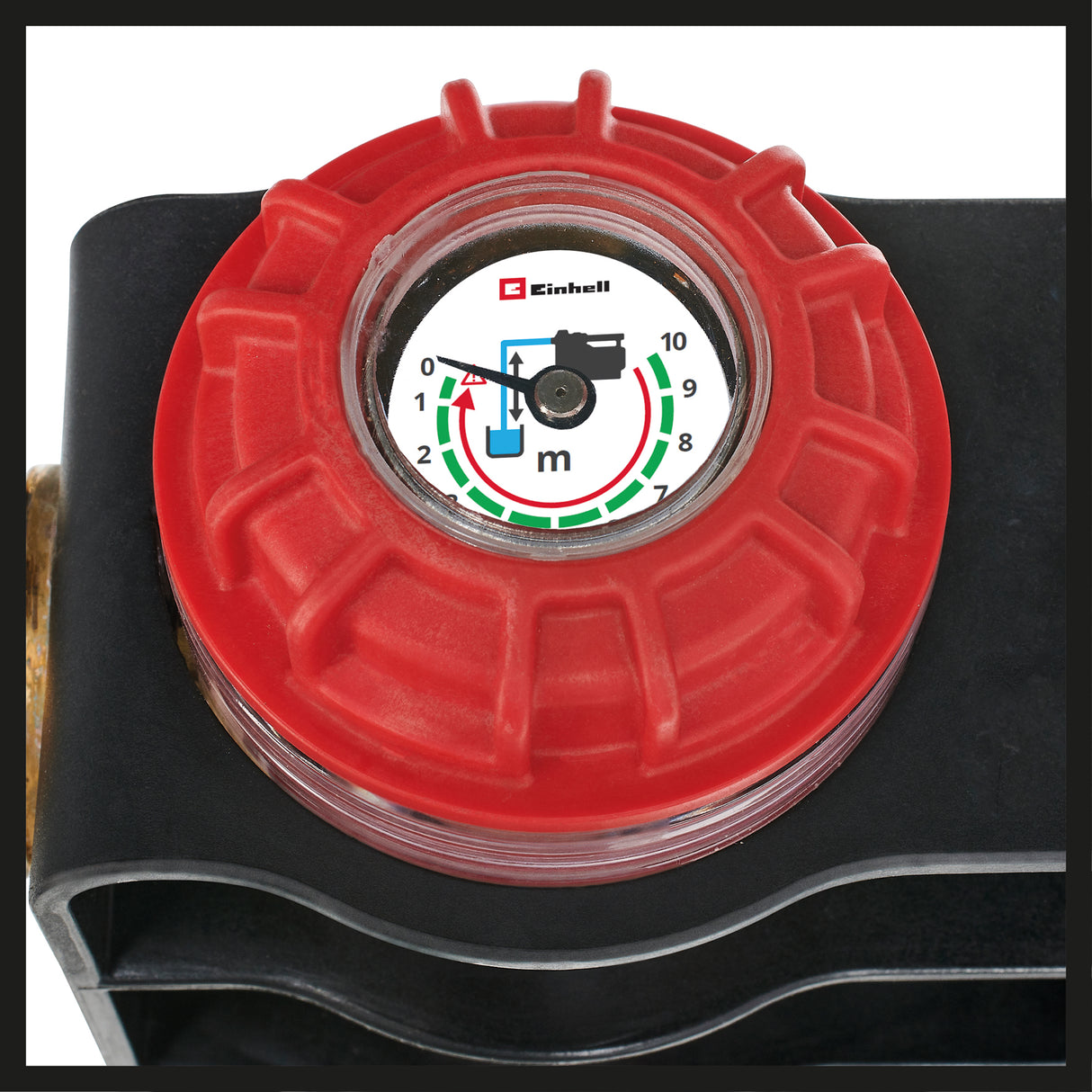 Einhell GE-WW 1246 N FS vízpumpa (1200 W, áramlásérzékelő LED kijelzővel, szennyeződés-/szívás-/víztöltésjelzővel, fagyvédelemmel, szárazon futás elleni védelemmel, 20 l-es tartállyal)