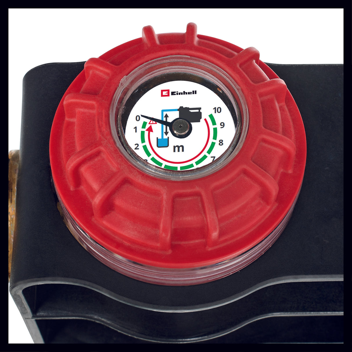 Einhell GE-WW 1145 ECO vízpumpa (1100 W, 20 l-es tartály, víz-/szennyeződés-/szívócső-töltésjelző, fagy-/hővédelem, előszűrő egyirányú szeleppel)