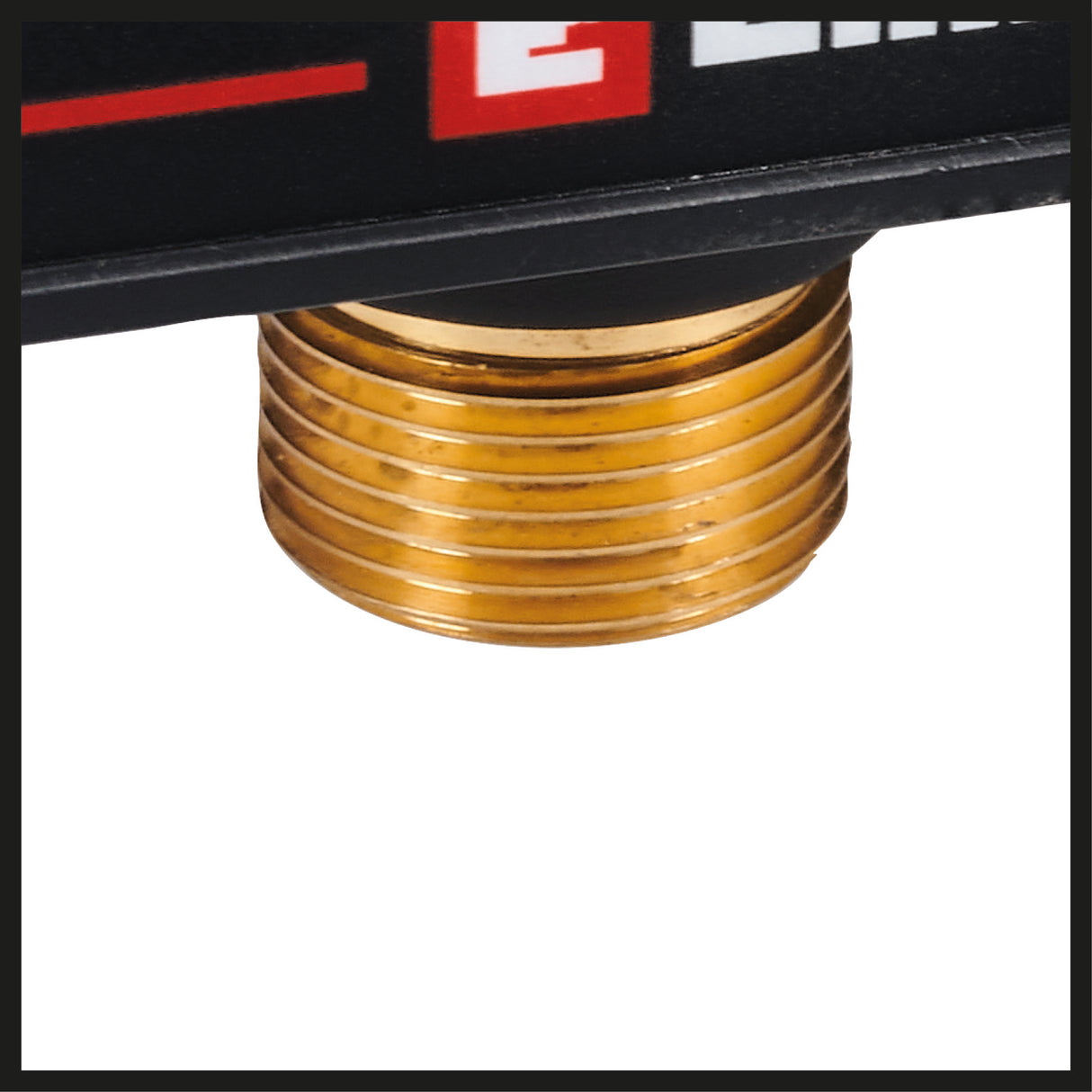 Eredeti Einhell elektronikus áramláskapcsoló (10 bar, visszacsapó szelep, szárazonfutás elleni védelem, csatlakozó adapter, beépített aljzat, 1,45 m hálózati kábel)