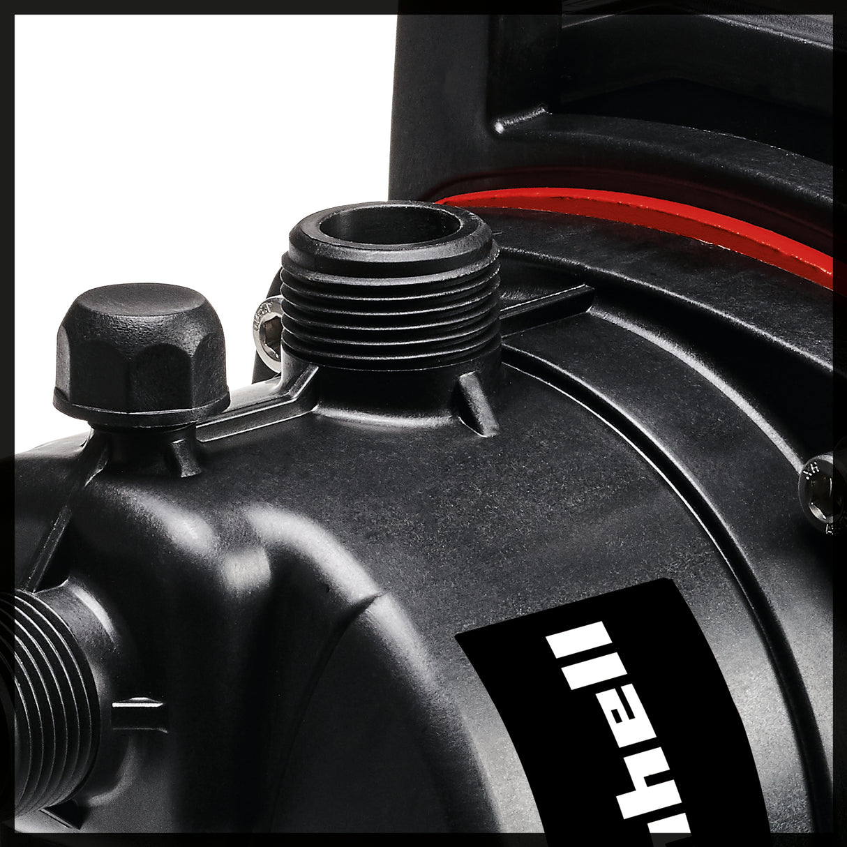 Pompa de gradina Einhell GC-GP 6538, 650 W, presiune 3,6 bar, debit 3.800 l/h, surub de umplere cu apa, surub de evacuare cu apa, maner de transport