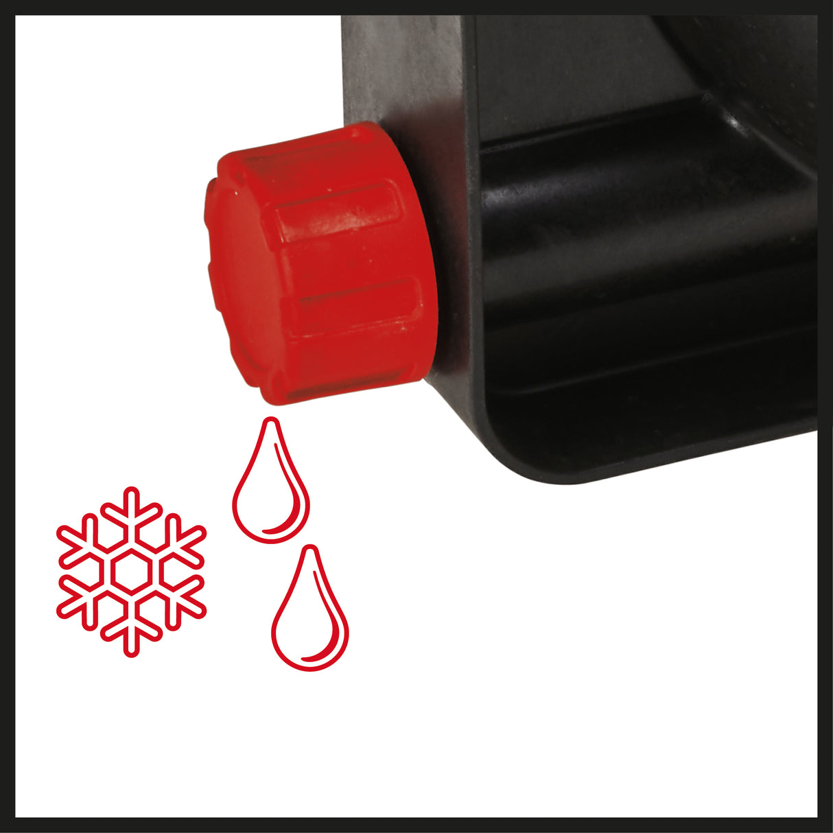 Einhell GC-GP 1045 kerti szivattyú, 1050 W, vízszintjelző, vízbetöltő nyílás, fagyvédelem a vízleeresztő csavarnak köszönhetően, termosztatikus kapcsoló, be/ki kapcsoló