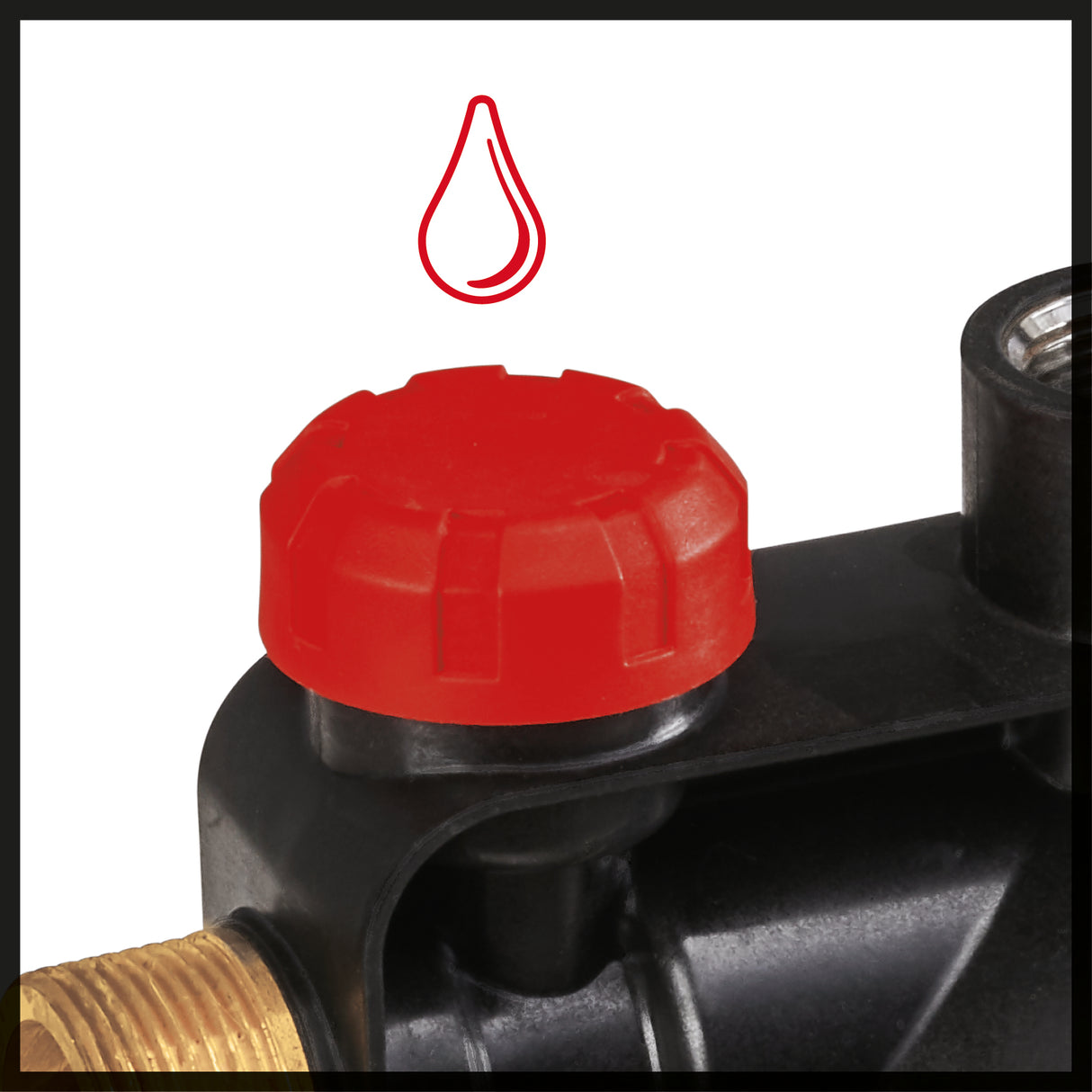 Einhell GC-GP 1045 kerti szivattyú, 1050 W, vízszintjelző, vízbetöltő nyílás, fagyvédelem a vízleeresztő csavarnak köszönhetően, termosztatikus kapcsoló, be/ki kapcsoló