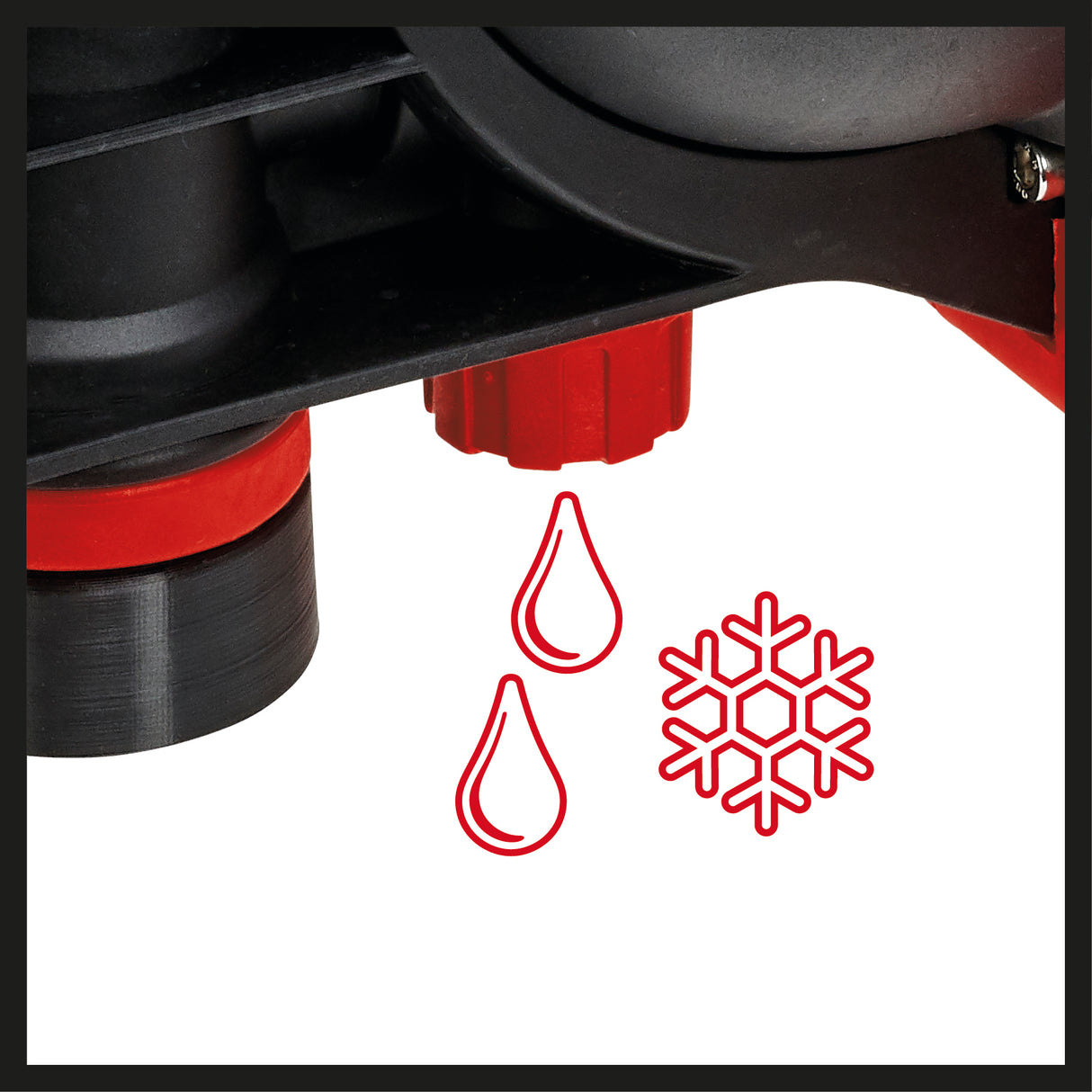 Einhell GE-GP 1246 N FS kerti szivattyú, 1200 W, 4600 l/h, víz-/szennyeződés-/szívótöltésjelző, száraz-/forrázás-/hővédelem, LED-es áramlásérzékelő