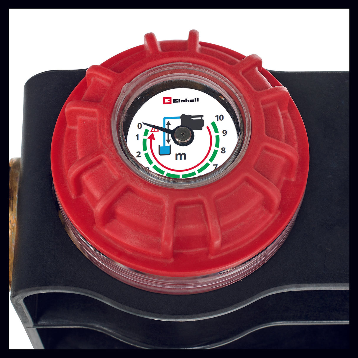 Pompa de gradina Einhell GE-GP 1145 ECO, 1.100 W, indicatori de umplere cu apa/murdarie/aspiratie, protectie termica/anti-inghet, surub de umplere cu apa, prefiltru cu supapa de sens unic