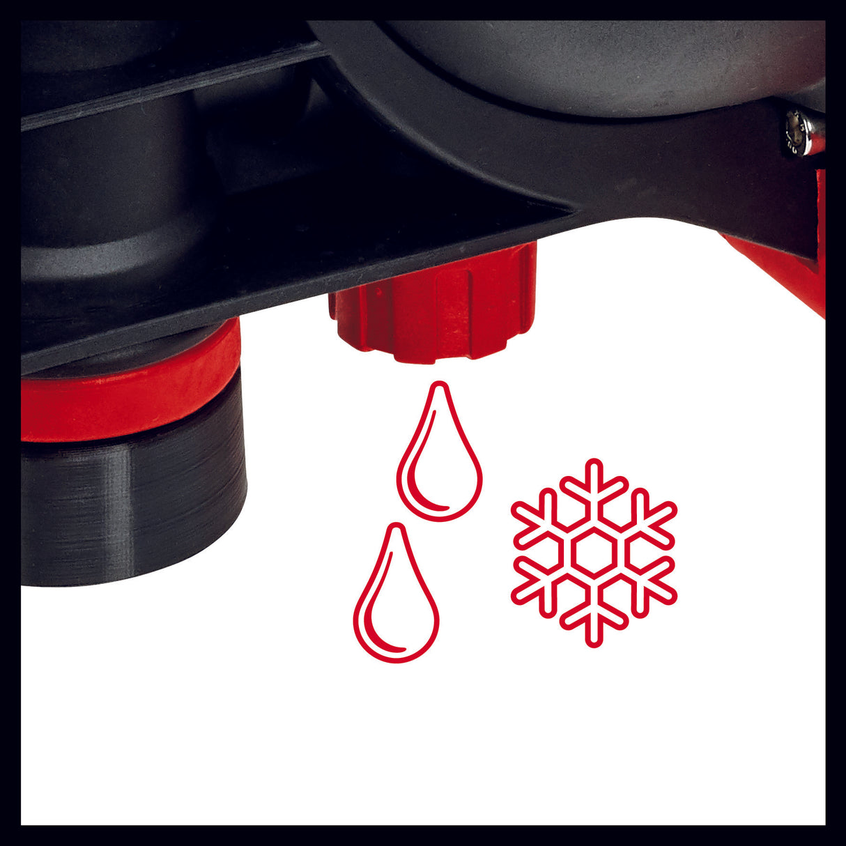 Pompa de gradina Einhell GE-GP 1145 ECO, 1.100 W, indicatori de umplere cu apa/murdarie/aspiratie, protectie termica/anti-inghet, surub de umplere cu apa, prefiltru cu supapa de sens unic