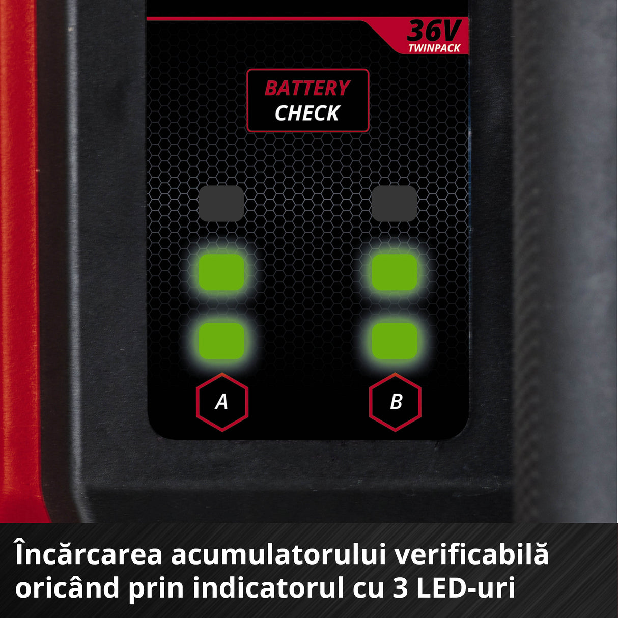 Pompa de gradina automata pe acumulator Einhell AQUINNA 36/38 F LED AUTOMATIC Power X-Change, 36 V, max. 3800 l/h, inaltime de livrare max. 37 m, functie automata, ECO/BOOST, prefiltru, fara acumulator