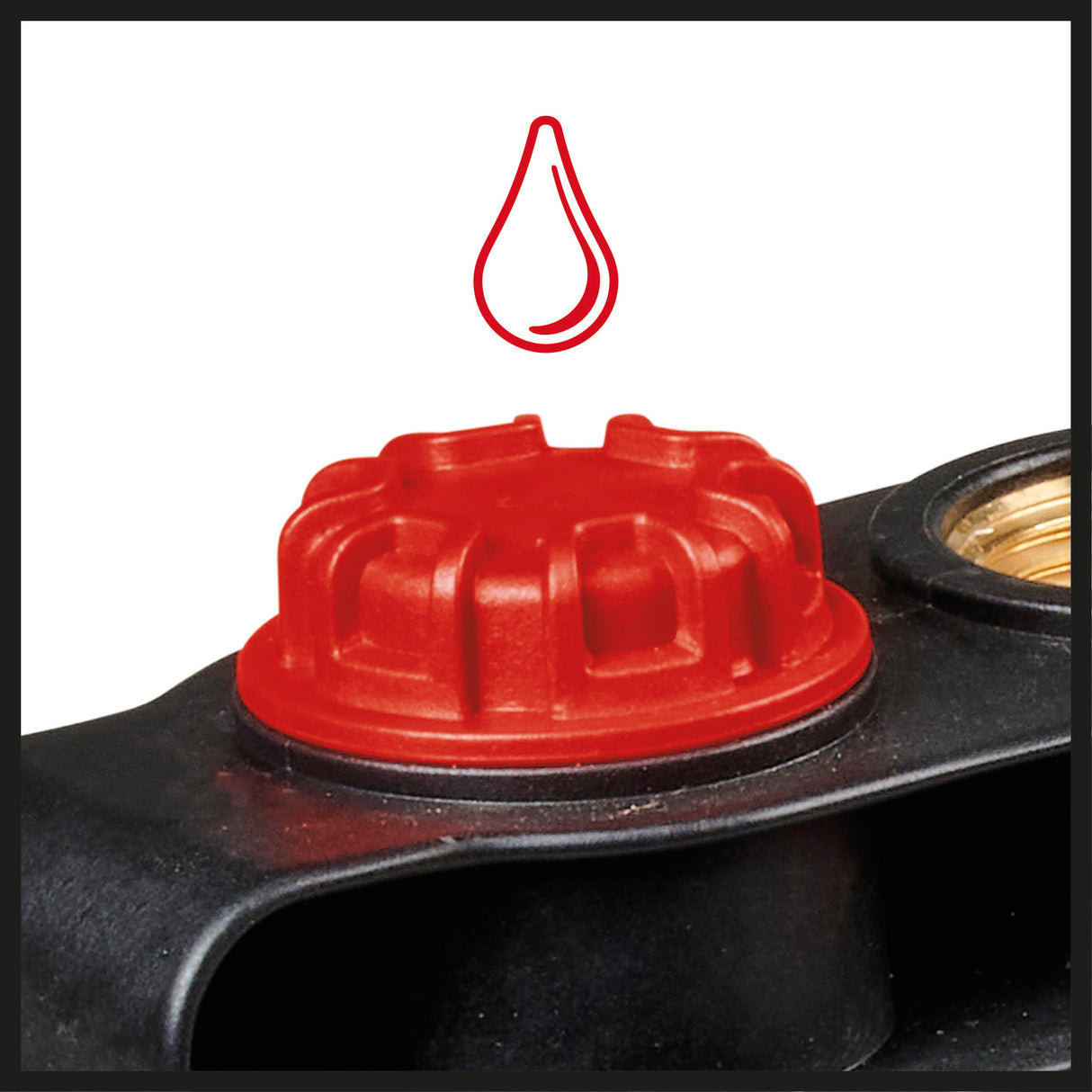 Pompa de gradina pe acumulator Einhell AQUINNA 18/28 Power X-Change (18 V, debit max. 2.800 l/h, inaltime max. 25 m, mod ECO/BOOST, protectie la inghet, protectie la suprasarcina fara acumulator