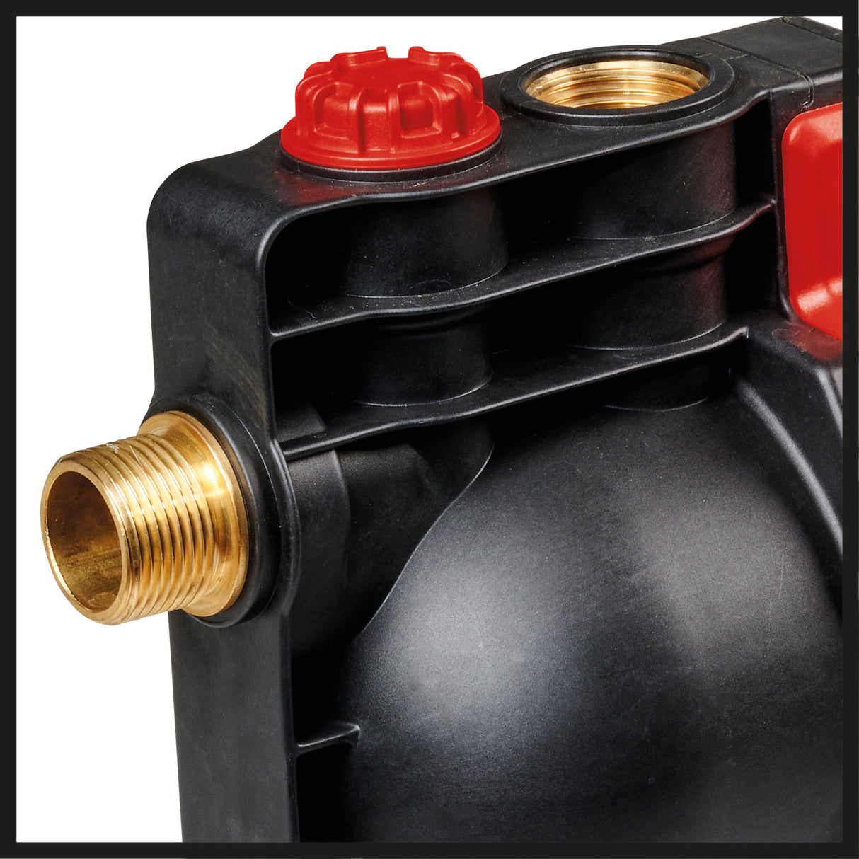 Pompa de gradina pe acumulator Einhell AQUINNA 18/28 Power X-Change (18 V, debit max. 2.800 l/h, inaltime max. 25 m, mod ECO/BOOST, protectie la inghet, protectie la suprasarcina fara acumulator