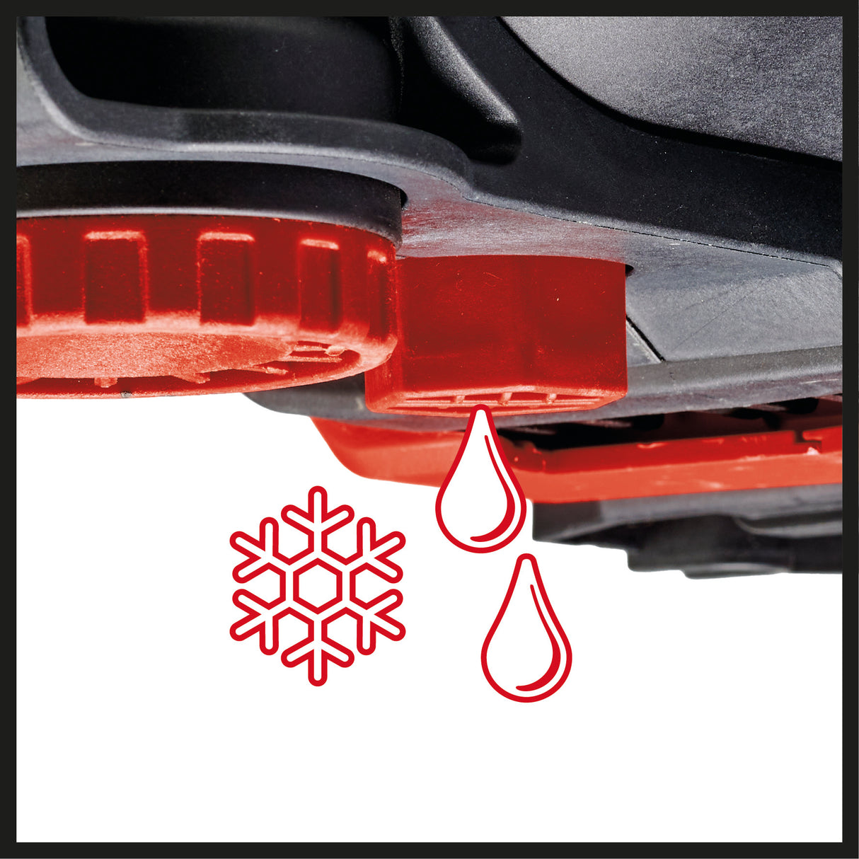 Pompa de gradina pe acumulator Einhell AQUINNA 36/34 Power X-Change (36 V, debit max. 3.400 l/h, inaltime maxima de 37 m, comutator pentru nivelul de putere, protectie la supraincarcare si inghet, fara acumulator