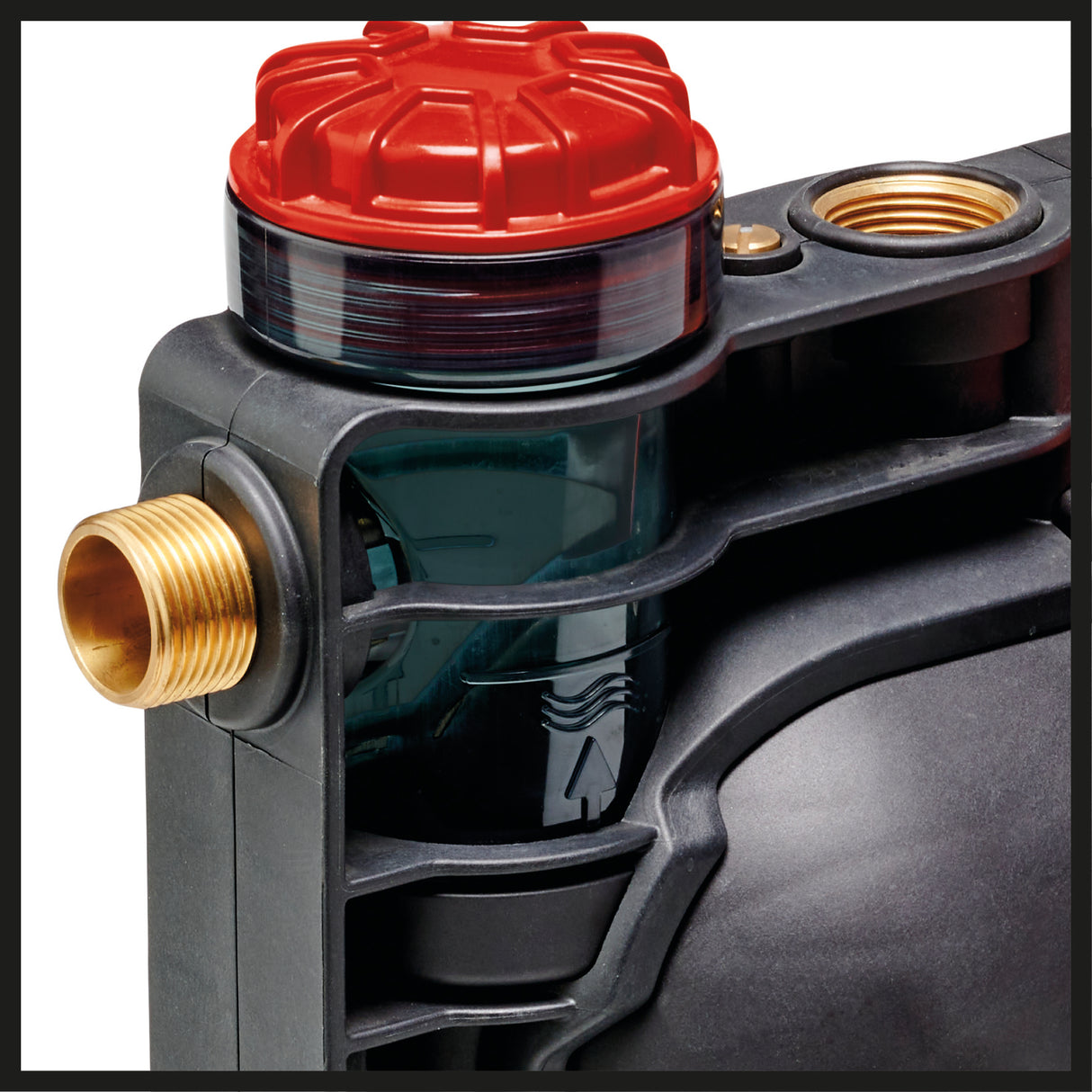 Pompa de gradina pe acumulator Einhell AQUINNA 36/34 Power X-Change (36 V, debit max. 3.400 l/h, inaltime maxima de 37 m, comutator pentru nivelul de putere, protectie la supraincarcare si inghet, fara acumulator