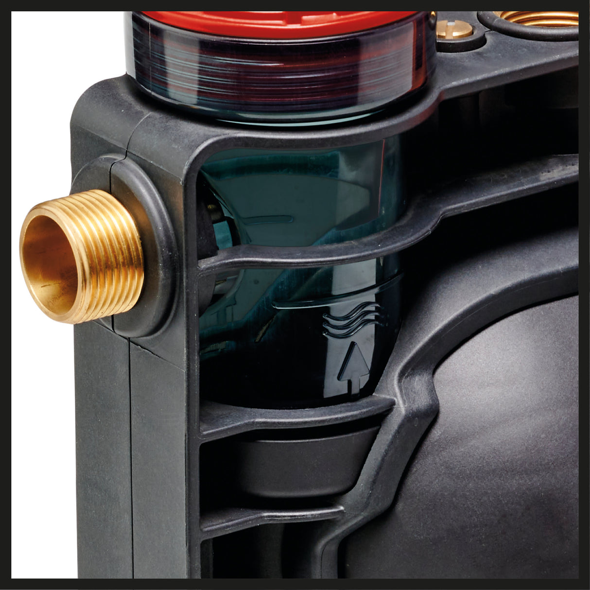 Pompa de gradina pe acumulator Einhell AQUINNA 36/34 Power X-Change (36 V, debit max. 3.400 l/h, inaltime maxima de 37 m, comutator pentru nivelul de putere, protectie la supraincarcare si inghet, fara acumulator