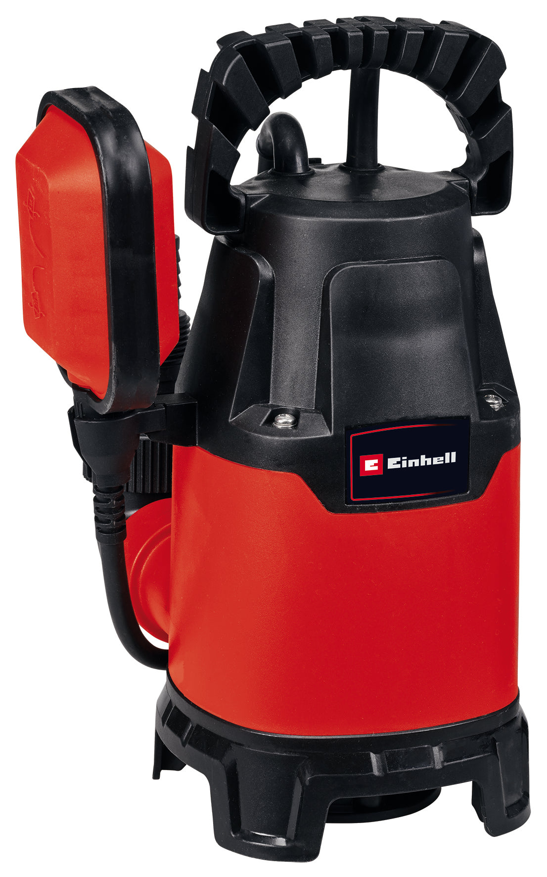 Einhell GC-DP 3325 merülő szennyvízszivattyú, 330 W, szivattyúteljesítmény 9500 l/h, maximális szállítási magasság 6 m, Ø 25 mm idegen részecskék, hővédelem, univerzális csatlakozóval