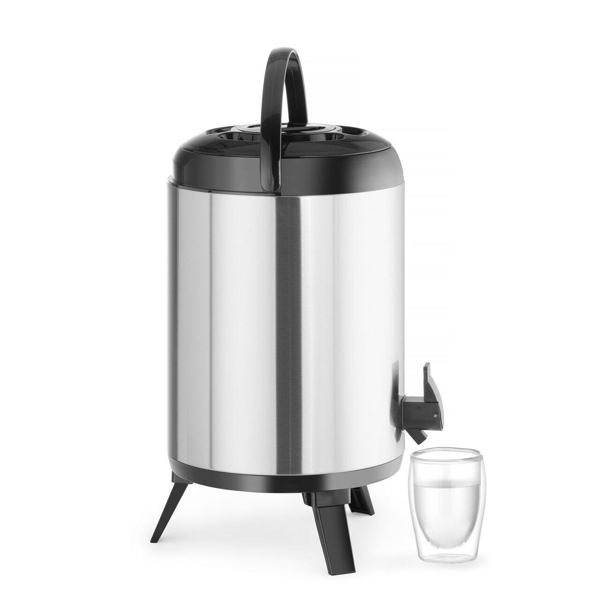 Dispenser apa HENDI, 9L, ø226x(H)360mm