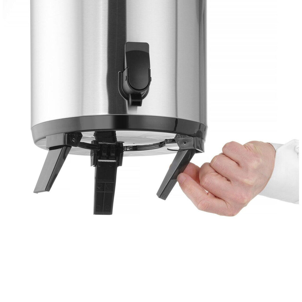 Dispenser apa HENDI, 9L, ø226x(H)360mm