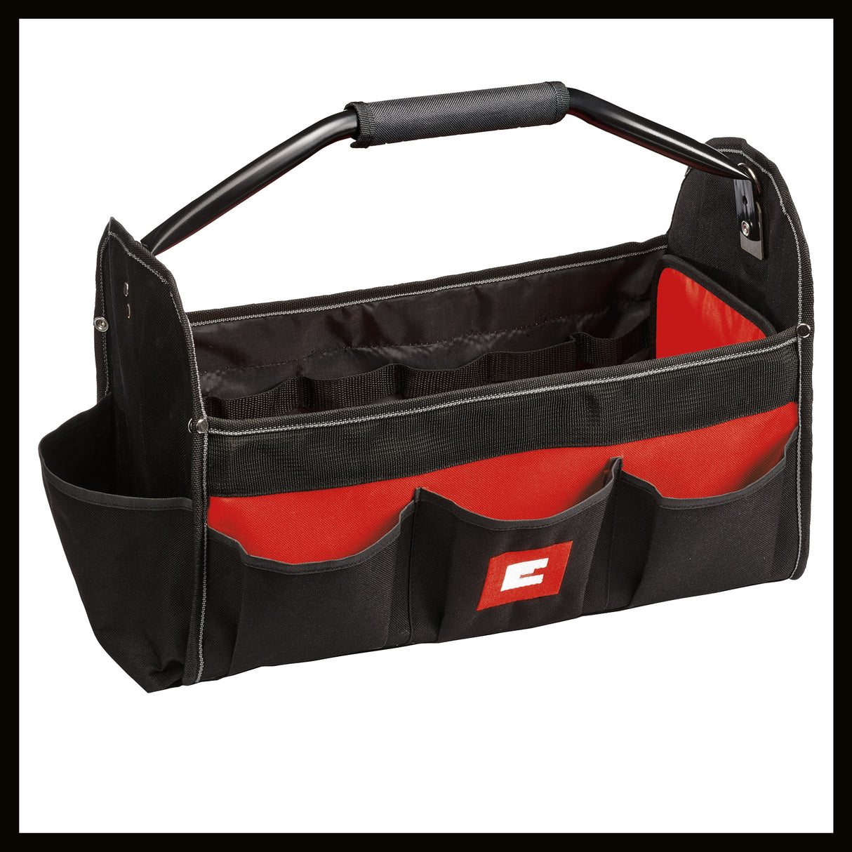 Einhell TE-CD 18/40 Li akkus fúró-csavarozó + TC-AG 18/115 Li Power X-Change akkus sarokcsiszoló, Li-ion, 2x 18 V, 1x 4 Ah akkumulátorral és töltővel, sarokcsiszoló tartozékokkal, bittartóval, táskával