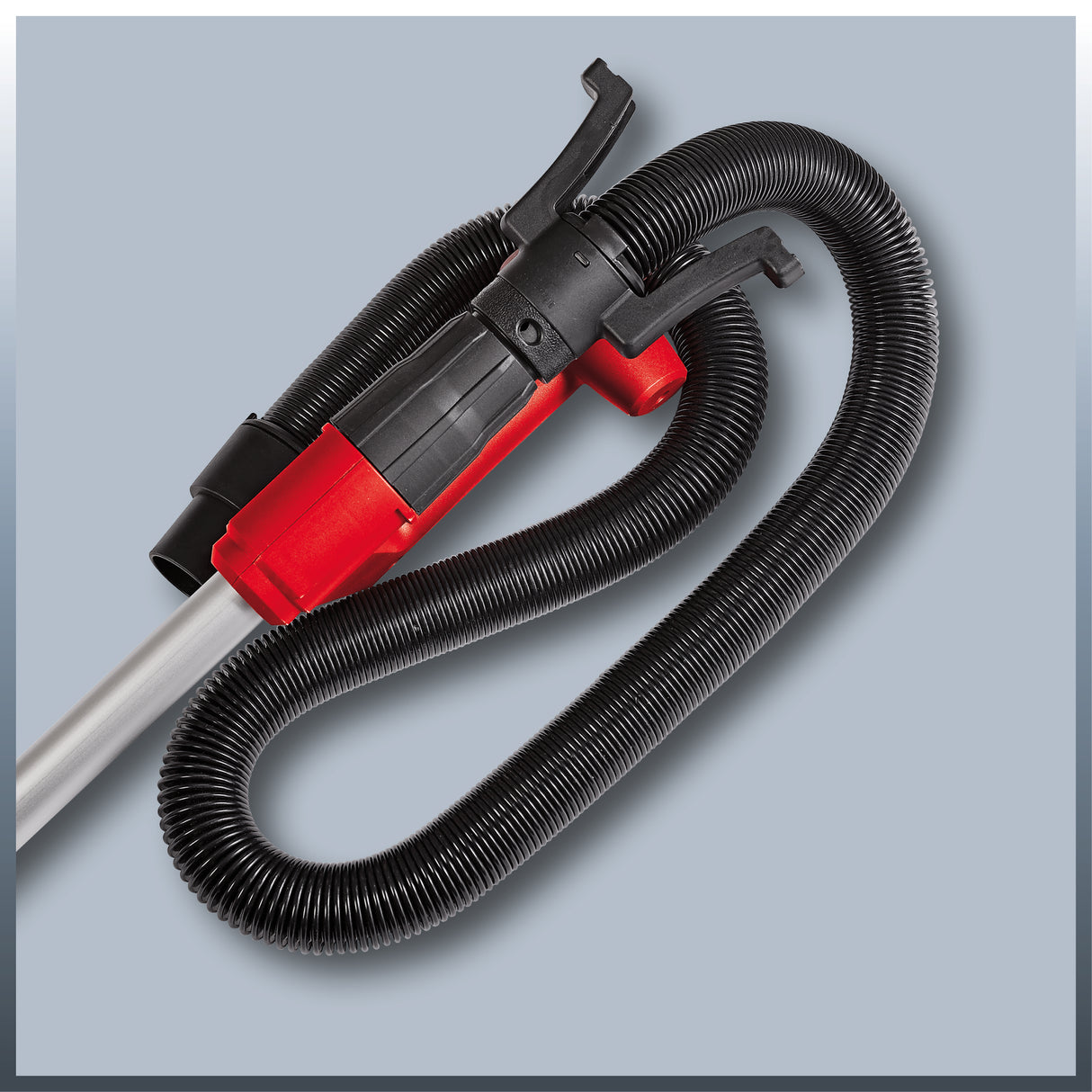 Slefuitor pentru pereti/ gips-carton Einhell TC-DW 225 (600W, platan rotativ max. 1500 rpm, disc de slefuit de 225 mm, maner telescopic, disc de slefuit cu sistem de prindere cu arici si bucla, inclusiv 6 discuri de slefuit