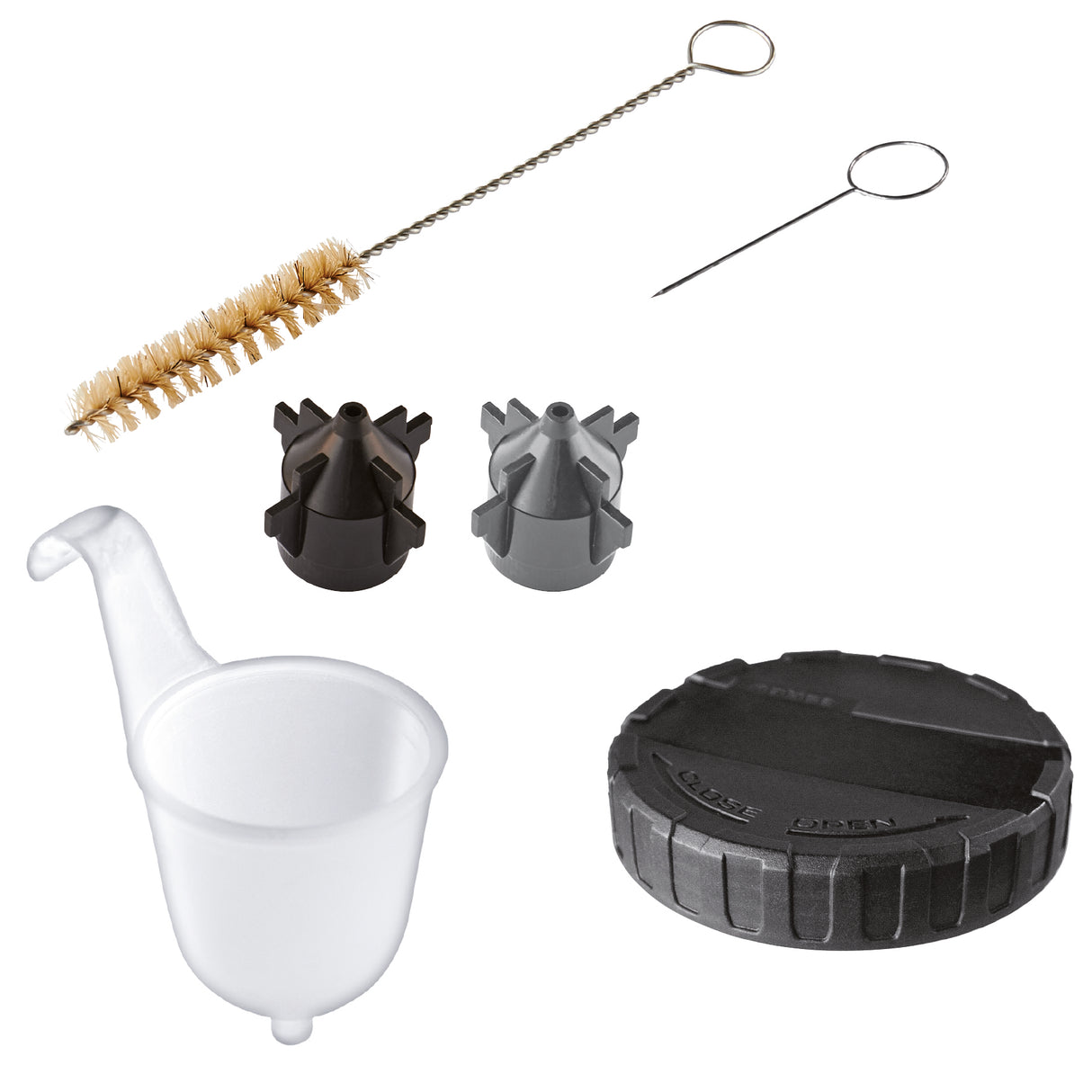 Einhell TC-SY 700 S festékszóró pisztoly (700 W, félig álló, közepes és nagy munkafelületekhez, lakkokhoz és lazúrokhoz)