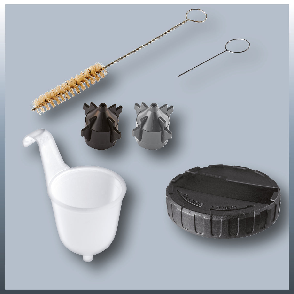 Einhell TC-SY 700 S festékszóró pisztoly (700 W, félig álló, közepes és nagy munkafelületekhez, lakkokhoz és lazúrokhoz)