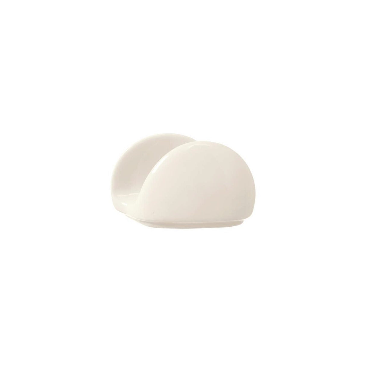 Suport pentru servetele Fine Dine, Crema/Perla