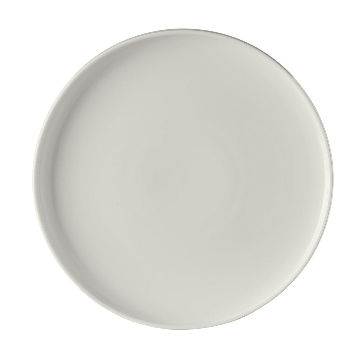 Farfurie ceramică cu margine înaltă Pure, 210mm Fine Dine