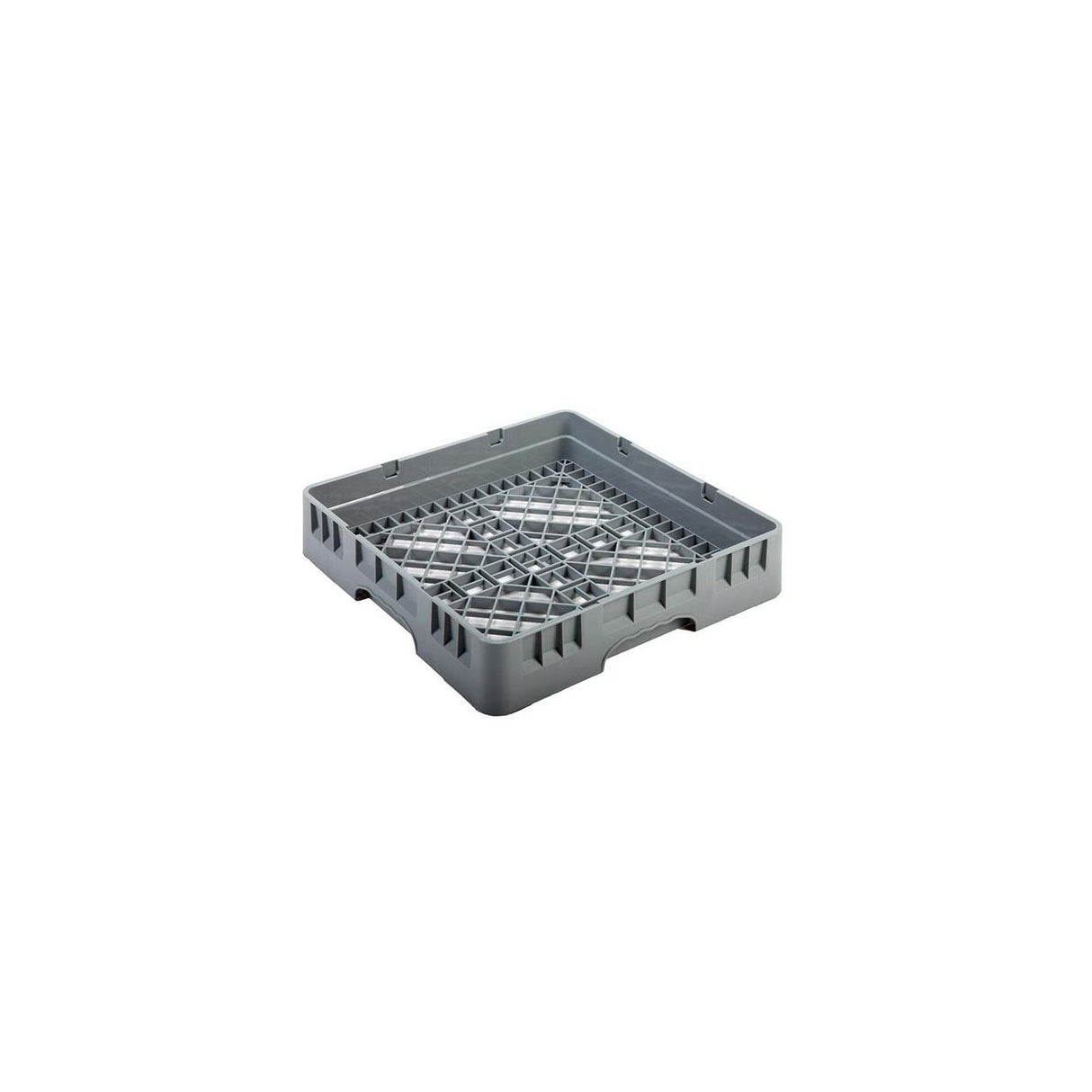 Cos pentru masina de spalat vase, 1 compartiment, Gri 500x500x(H)45 mm Amerbox