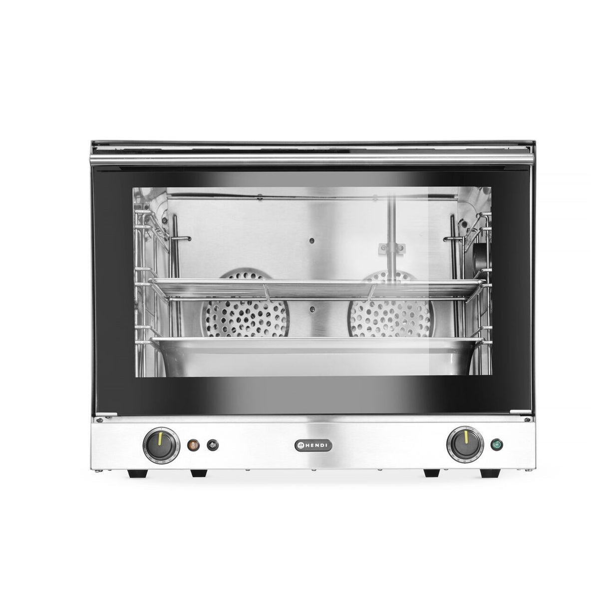 Cuptor cu convecție și umidificare H100S, HENDI, GN 1/1, 230V/3500W, 699x608x(H)550mm