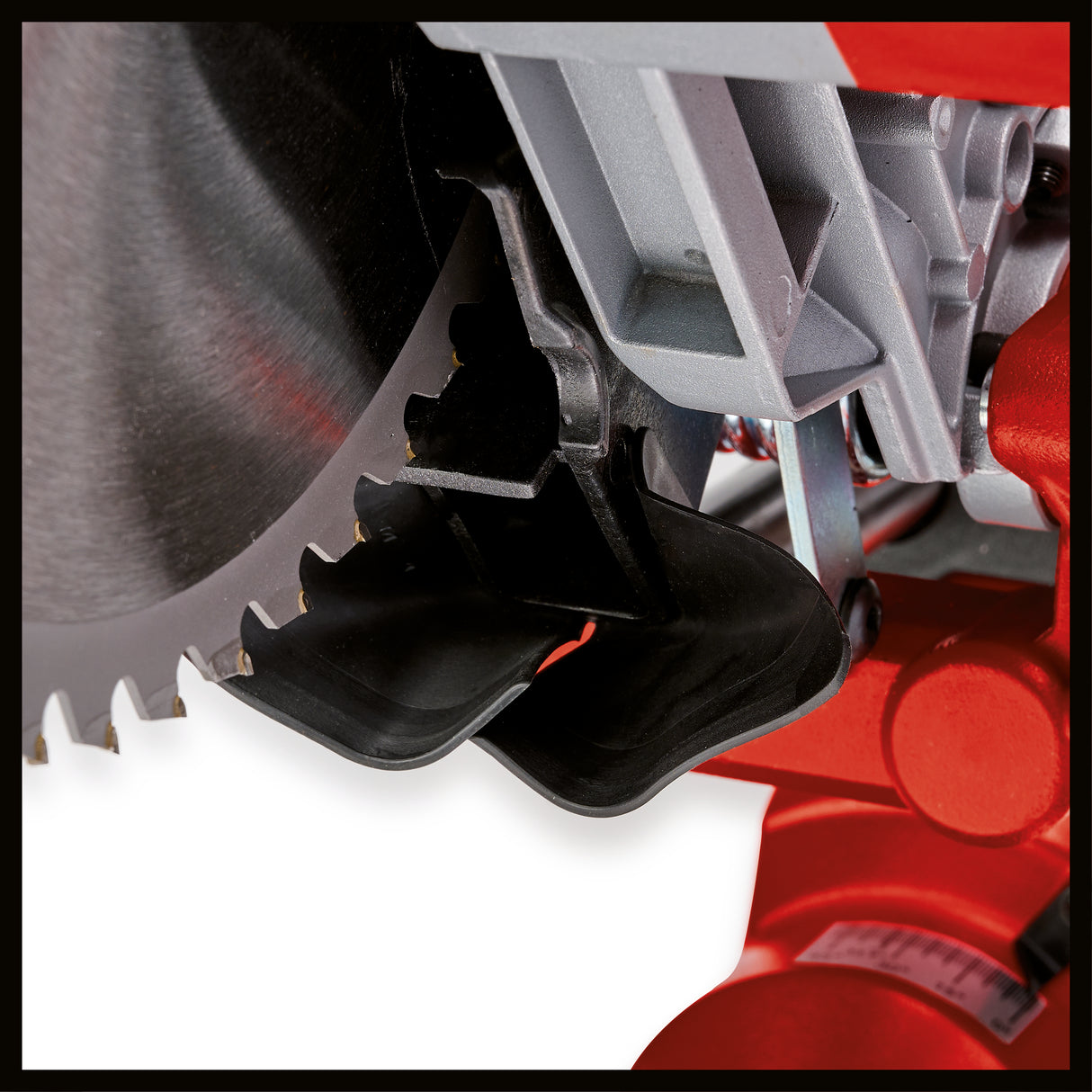 Einhell TC-SM 254 körfűrész, 1900 W, dupla csövű húzófunkció, forgótányér gyorsbeállítással és reteszelő pozíciókkal, lézer, keményfém fűrészlap