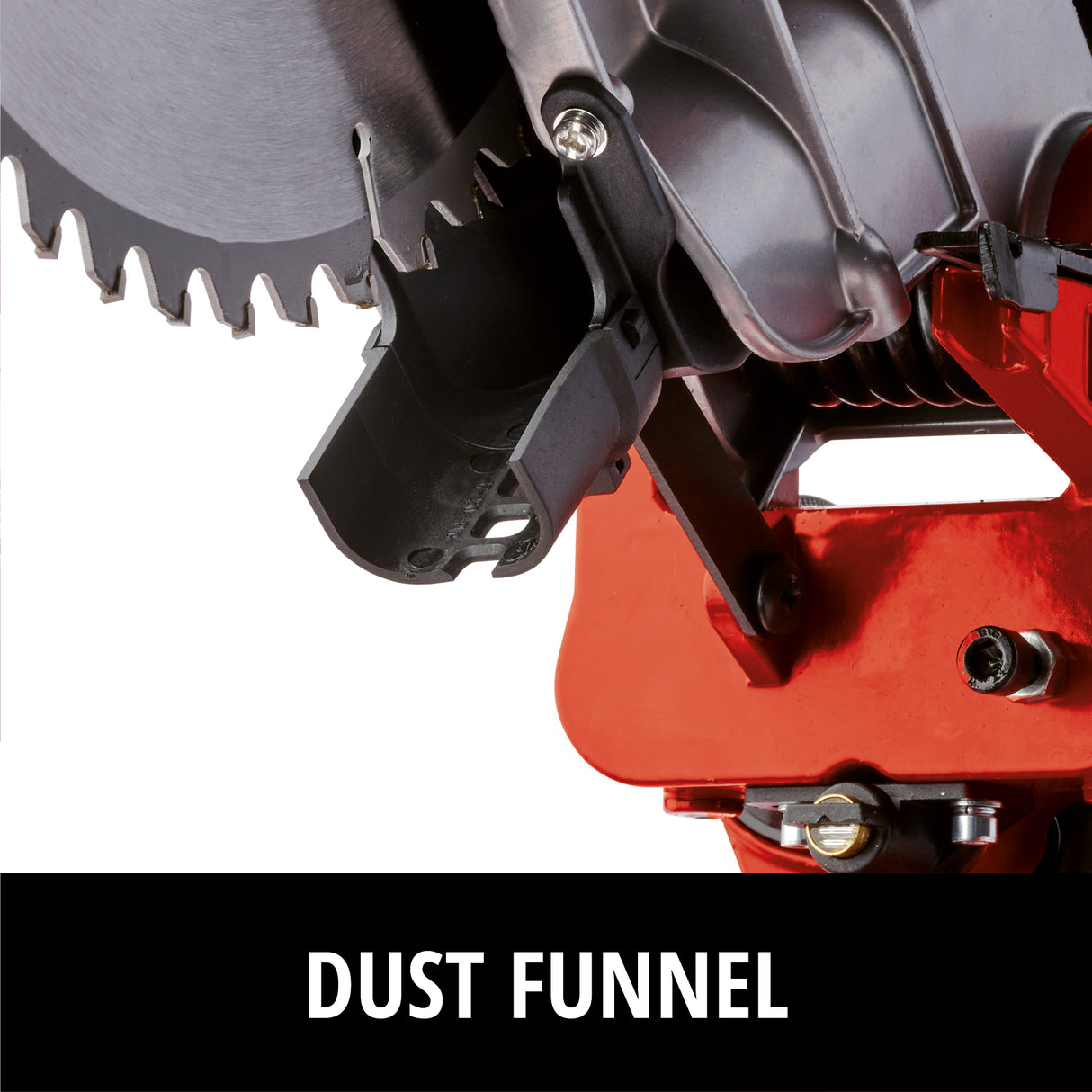 Fierastrau cu dubla tractiune, pentru taiere transversala si in unghi Einhell TC-SM 2131/2, max. 1.800 W, 4.900 rpm, functie de tractiune integrata, opritor piesa de lucru, dispozitiv de prindere, lama de Fierastrau cu varf de carbura, laser