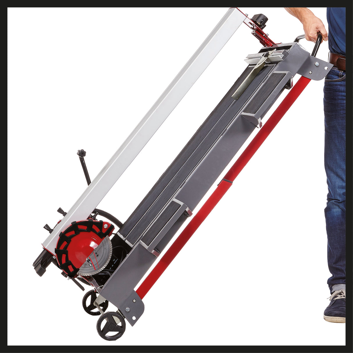 Masina de taiat gresie , faianta Einhell PT-E-BT-22 TE-TC 920 UL , 900 W , taiere la 45° , taiere la 90° , lasser