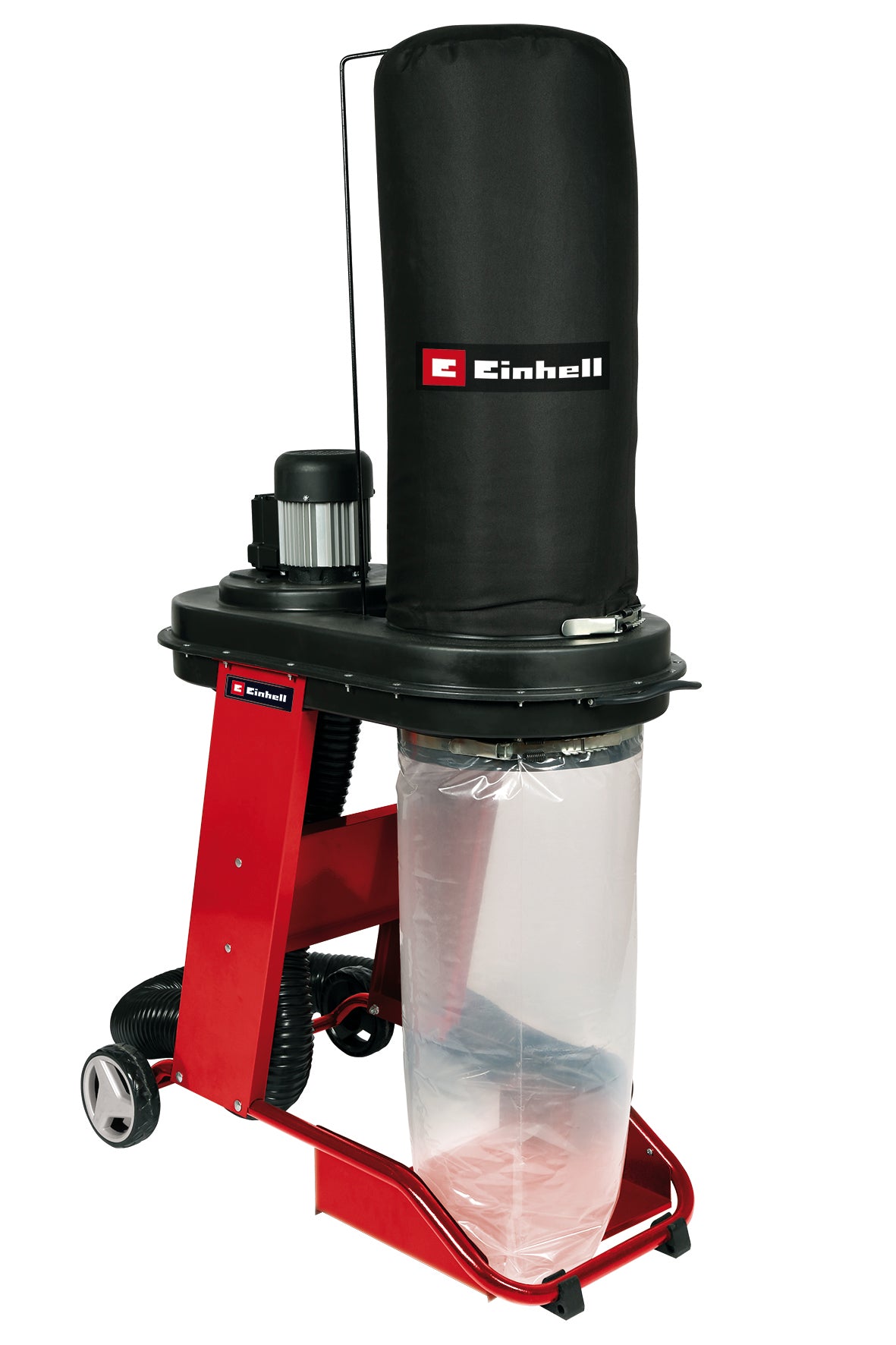 Einhell TE-VE 550/2 A porszívórendszer, 550 watt, sima járású indukciós motor, automatikus aljzat indítófunkcióval, szívótömlővel, multiadapter készlettel + szívóadapterrel