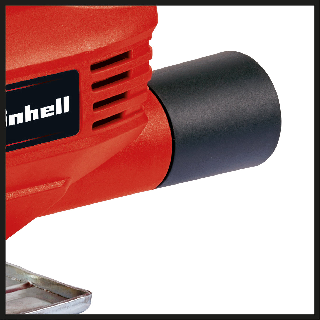 Fierastrau vertical Einhell TC-JS 60/1, 400 W,  vibratii reduse, control electronic al vitezei, schimbarea lamei de ferastrau fara unelte, talpa de ferastrau pentru taieturi in unghi de pana la 45°