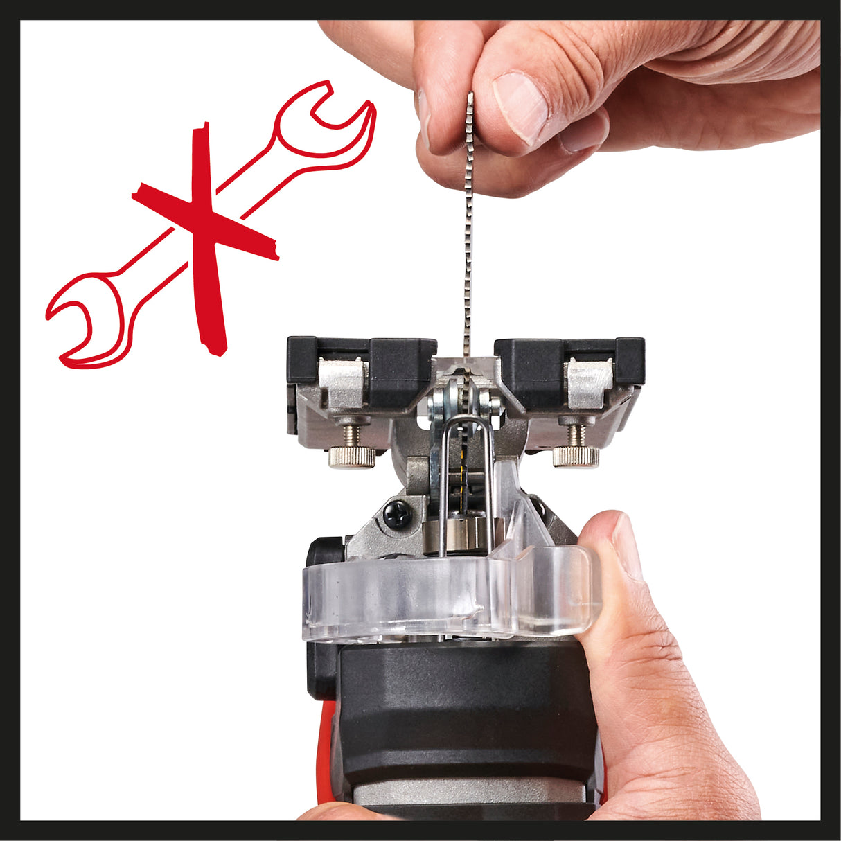 Fierastraul pendular fara fir Einhell Professional TP-JS 18/135 Li BL Power X-Change (18 V, adancime taiere 135 mm in lemn, inaltime cursa 26 mm, motor fara perii, include lama, fara acumulator)