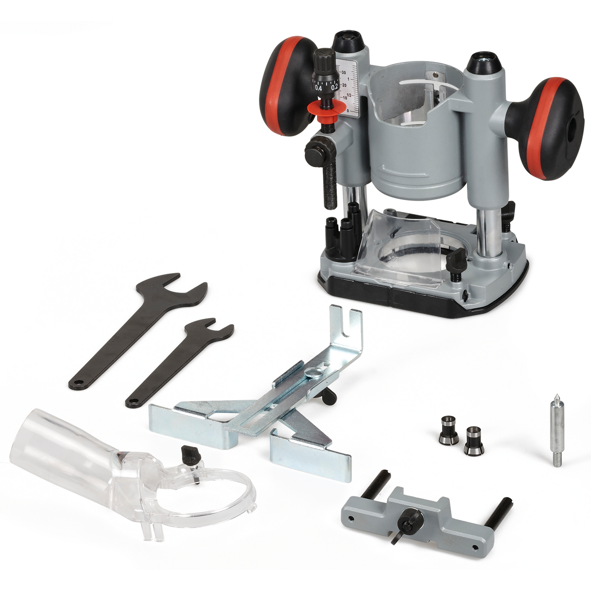 Freza electrica pe acumulator Einhell Professional TP-RO 18 Li BL-Solo Power X-Change (18 V, Li-ion, inaltime cursa 35 mm, motor fara perii, inclusiv ghidaj longitudinal, fara acumulator si fara incarcator