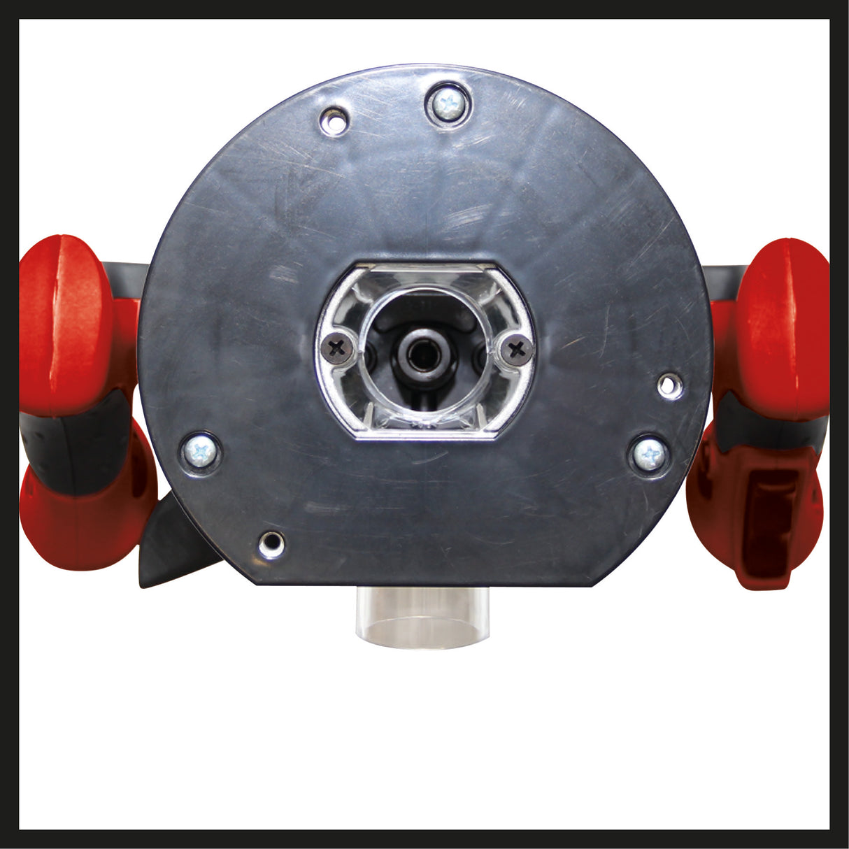 Masina de frezat Einhell TE-RO 1255 E, 1200 W, pinsa Ø 6 si 8 mm, inaltime cursa 55 mm, control electronic al vitezei, blocare a axului, schimbare usoara a sculei