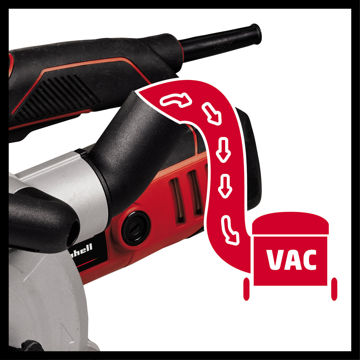 Einhell TE-MA 1500 csatornamaró, 1500 W, marási mélységállítás, rugalmas vágási szélességállítás, lágyindítás, zsákkal + 2 gyémánt vágókoronggal