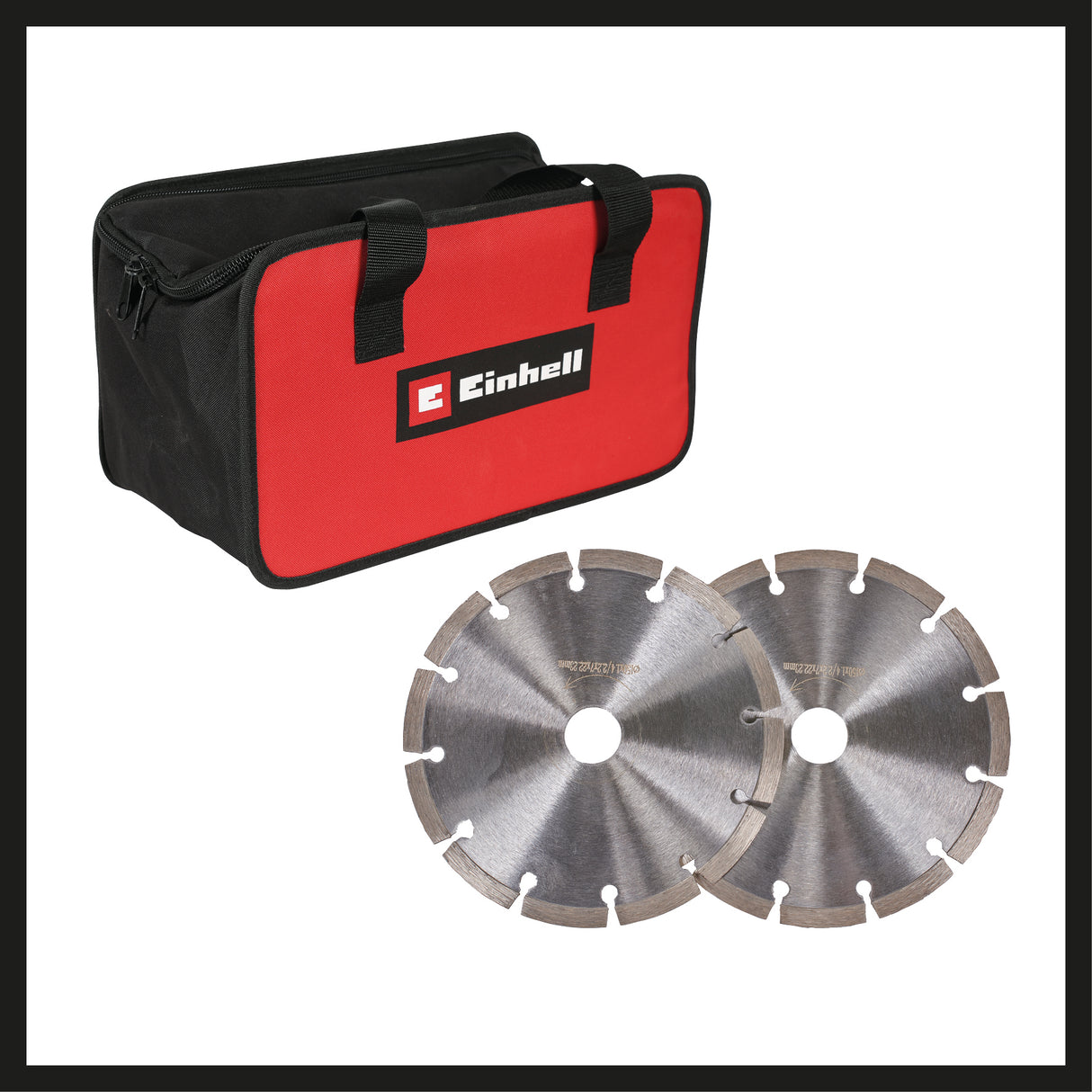 Einhell TE-MA 1500 csatornamaró, 1500 W, marási mélységállítás, rugalmas vágási szélességállítás, lágyindítás, zsákkal + 2 gyémánt vágókoronggal