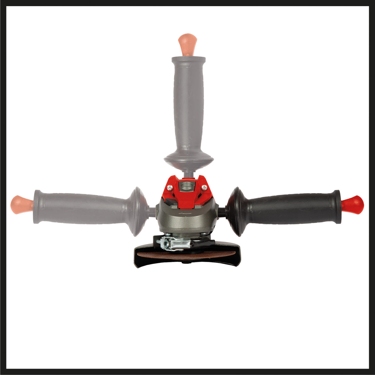 Polizor unghiular Einhell TE-AG 125/750 Kit, 750 W, sistem de blocare a axului, vibratii reduse, incl. 1x disc abraziv diamantat, protectie disc abraziv, intr-o geanta de transport