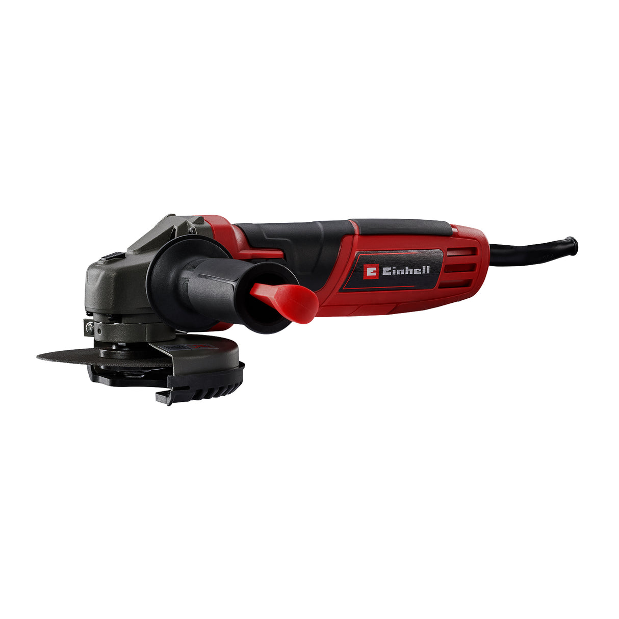 Einhell TC-AG 115/750 sarokcsiszoló, 750 W, tárcsavédő, fém hajtóműfej, újraindítás elleni védelem, 2 pozícióba szerelhető pótfogantyú, 115 mm átmérőjű vágókorongok, vágókorong nélkül szállítjuk
