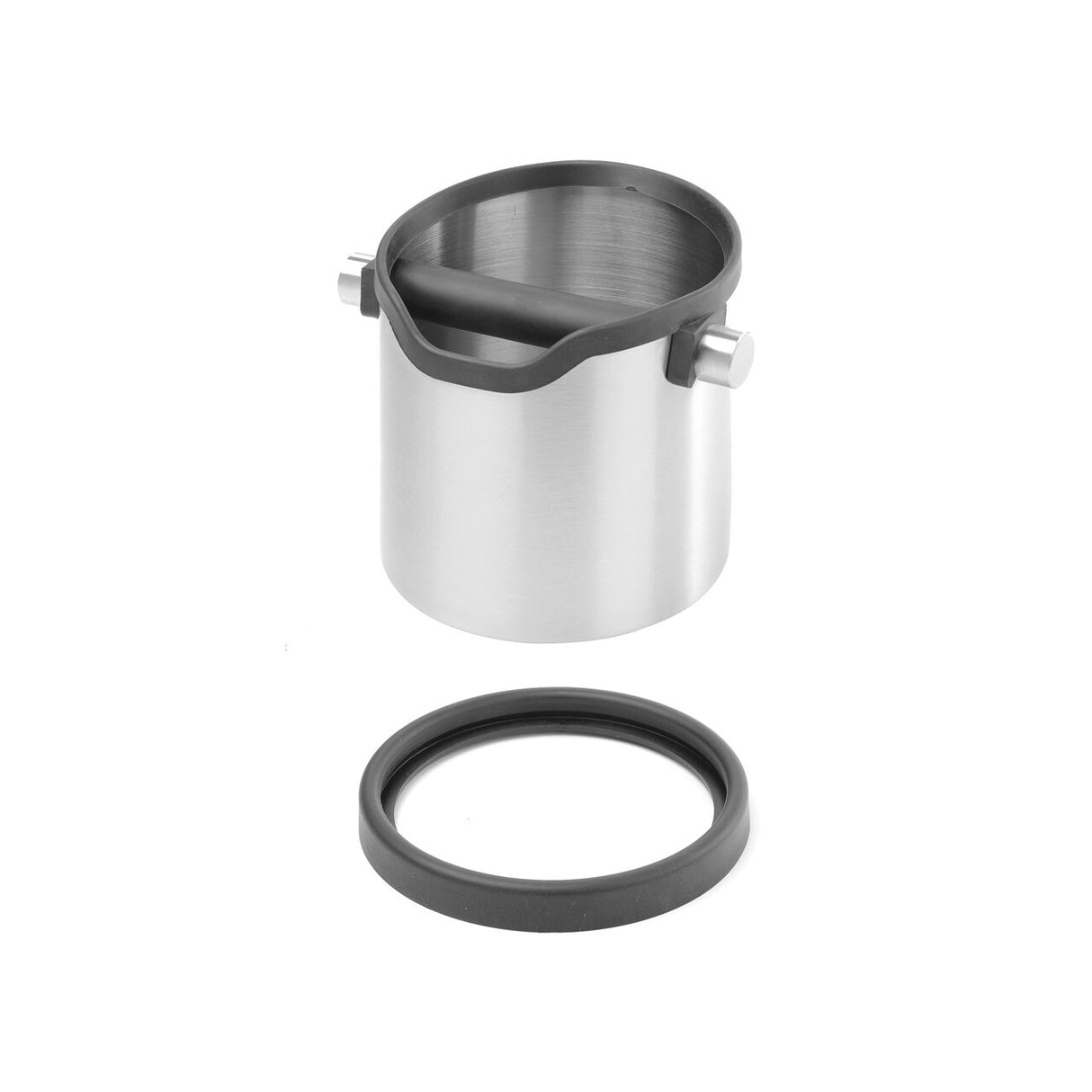 Recipient rotund pentru zat, inox, 153x185x(H)165mm